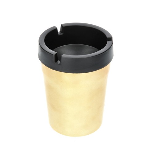 Cendrier voiture gold - cendrier, de