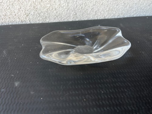Coupelle vide poche - en, cristal
