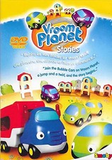 VROOM PLANET STORIES - LA MERVEILLEUSE HISTOIRE DE VROOM PLANET