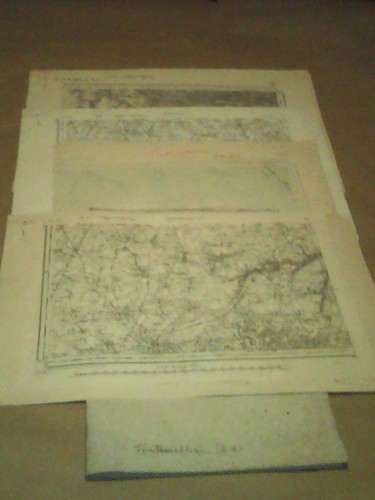 Cartes etat major 1889 - d'etat-major,
