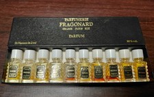 Coffret miniatures parfum