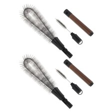  2 Pcs Goupillon Bouteille Brosse De Nettoyage Pour Appareils Électroménagers
