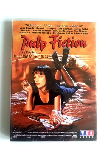 Dvd pulp fiction film - film, avec