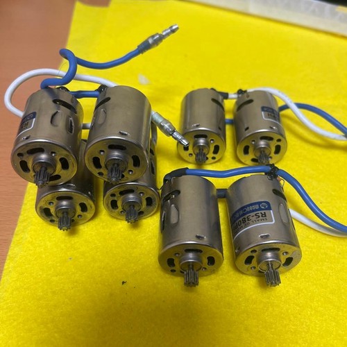 Mabuchi motor 380 set - mabuchi, rs-380