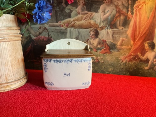 Ancienne boîte sel - boÎte, À