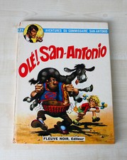 ALBUM BD OLE! SAN ANTONIO - EDITION ORIGINALE EO - FLEUVE NOIR 1972