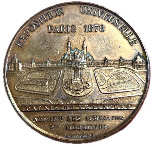15113 médaille exposition - #15113,