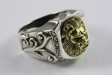 Lions Lion Anneau Style Biker