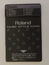 Carte ROM  de style Roland TN-SC-2 06 Classic  E 70 RA90  KR etc ...