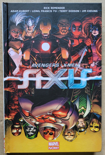 Avengers men axis kubert - kubert, l