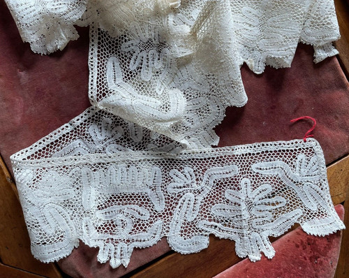 Beau volant dentelle - beau,