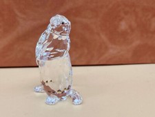 Figurine Swarovski 289305 Marmotte 4,7 cm. - Excellent état