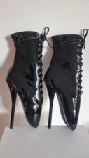 ballet boots - Black
