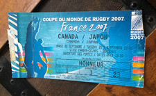 le Ticket )) CANADA V JAPON -