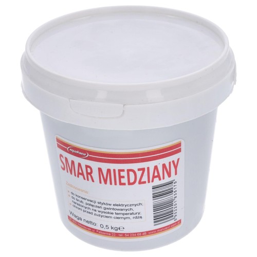 500g graisse cuivre pâte - 500g, de