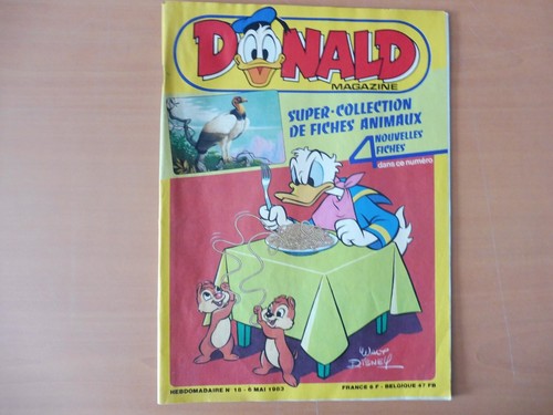 Ancien magazine donald - ancien,