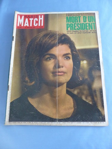 Paris match 928 - paris, 21