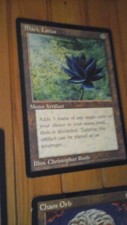 carte magic MTG black lotus oversized near mind