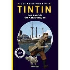 Livre Les Aventures De Tintin - Les Évadés Du Karaboudjan