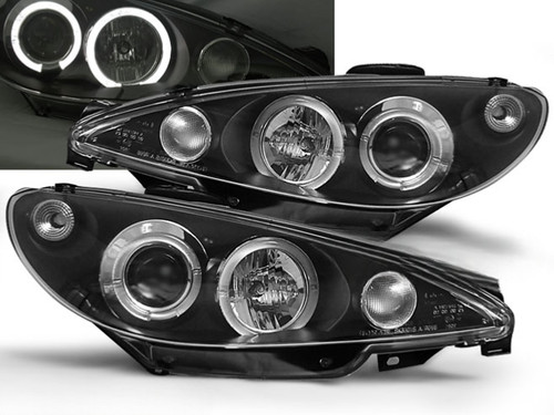 Paire phares peugeot 206 de - paire,