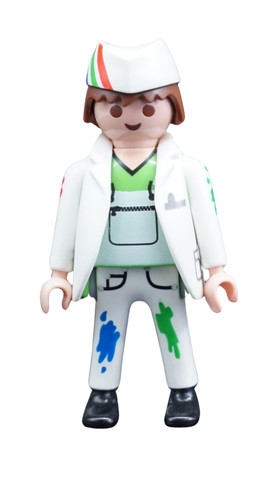Playmobil personnage artisan