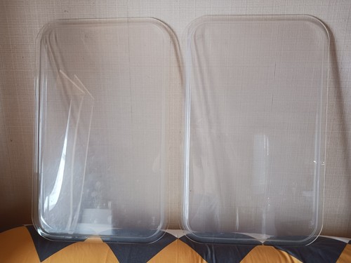 Baies fixes plexiglas - fixes, double