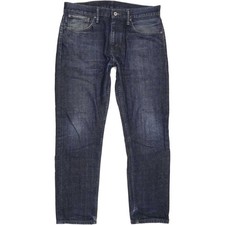 Levi's 508  Homme Bleu Tapered Regular  Jeans W33 L29 (79334)
