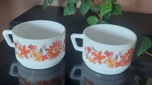 Duo tasses vintage arcopal - duo, de