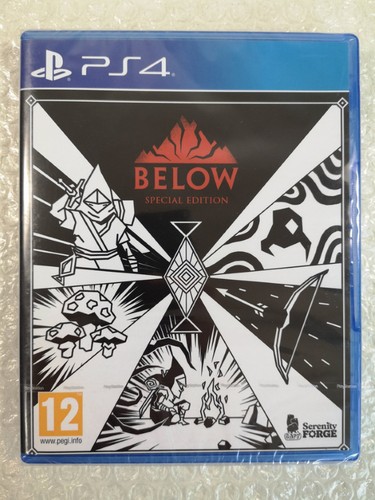 Below special edition ps4 - edition,