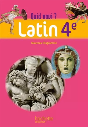 Quid novi latin livre - novi?, 4e