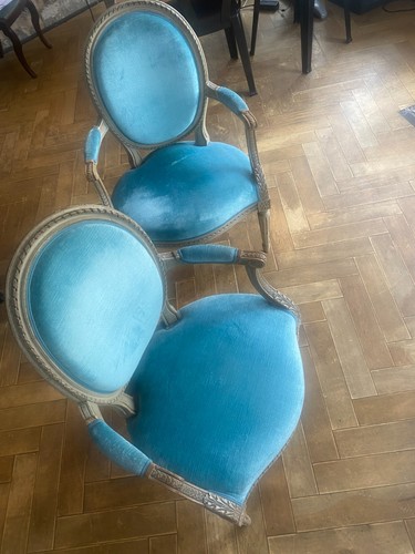 Jolis fauteuils époque - fauteuils, d'époque