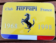 Badge Club Ferrari France 30e