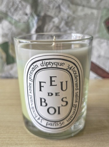 Diptyque feu bois bougie - de,