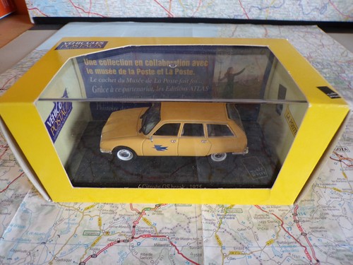 Citroen break 1975 poste - la,