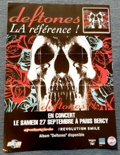 Publicité advert concert