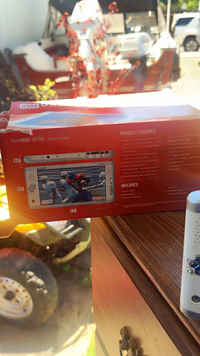 Archos pocketdish av700e 40gb - pocketdish,
