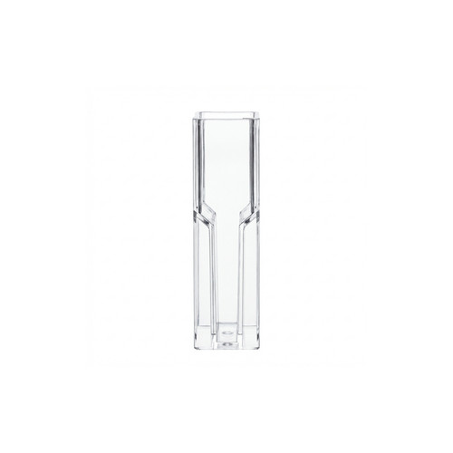 Polystyrene cuvette two - polystyrene, w/