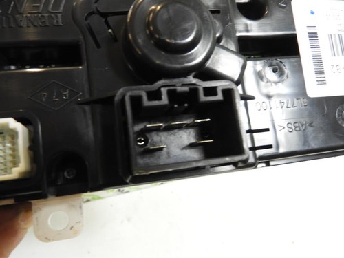 Commande chauffage renault - chauffage,