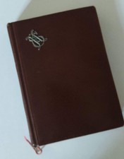 MISSEL ROMAIN JEANNE D'ARC N° 161 cuir monogramme doré ALFRED MAME TOURS 1912