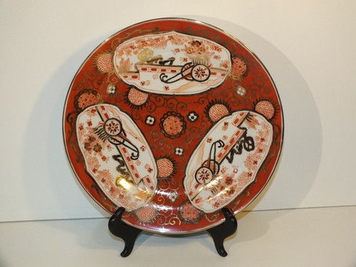 Assiette porcelaine du - +,