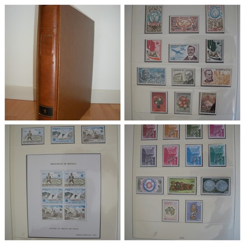 Collection timbres monaco bloc - timbres,