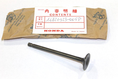 Honda valvola échappement - valvola, d'Échappement