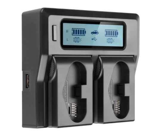 Adaptateur chargeur double - adaptateur,