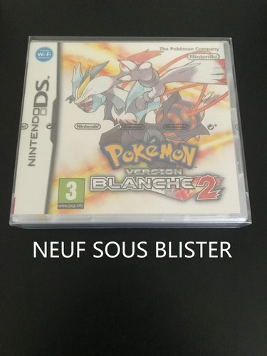 Pokemon version blanche - version, 2
