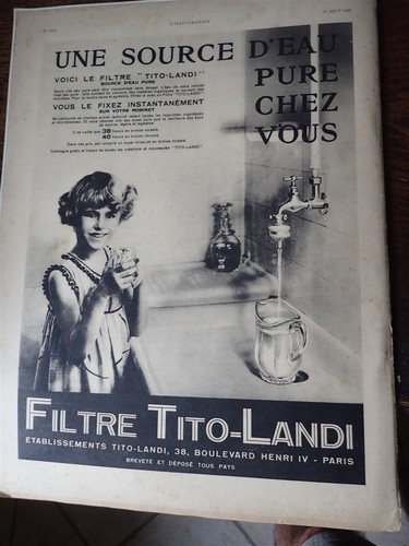 Filtre tito landi couverture - landi,