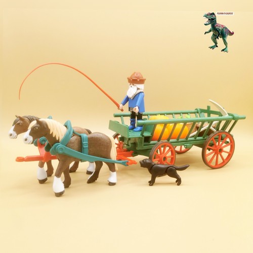 Playmobil charrette