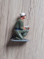 FIGURINE PLASTIQUE STARLUX  1/32 LEGIONNAIRE A LA MITRAILLETTE (manque)