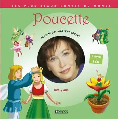 Poucette marlène - poucette, (1cd