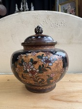 Ancien pot cloisonné chinois