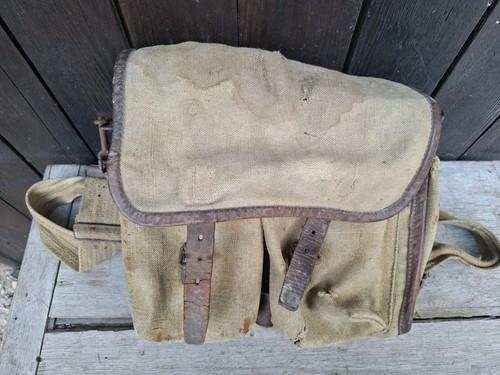 Musette porte chargeurs - musette,